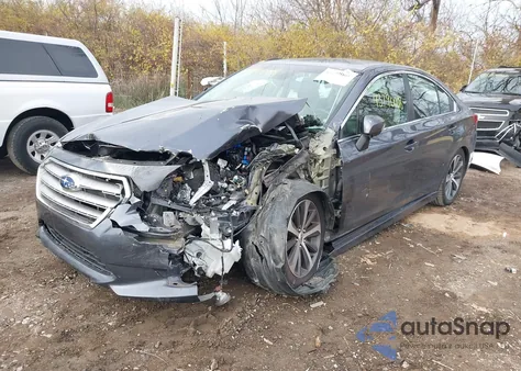 2017 Subaru Legacy 2.5I Limited from USA, damaged, VIN 4S3BNAN64H3022980